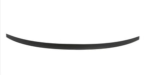 Carbon Fiber Rear Trunk Spoiler Boot Lip Wing passend für Audi A4 B9 Sline S4 Sedan