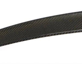 Carbon Fiber Rear Trunk Spoiler Boot Lip Wing passend für Audi A4 B9 Sline S4 Sedan