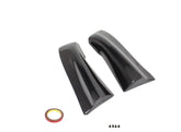 Carbon Fiber Car Rear Bumper Splitters Cupwing Winglets passend für Audi A4 B9 Sedan