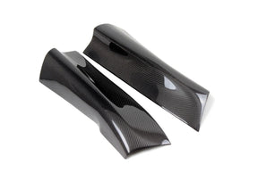 Carbon Fiber Car Rear Bumper Splitters Cupwing Winglets passend für Audi A4 B9 Sedan