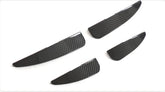 Carbon Fiber Front Bumper Splitters Air Vents passend für Audi R8 Performance Coupe
