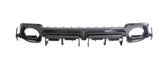 Carbon Fiber Car Rear Bumper Diffuser passend für Audi R8 V10 GT Performance Coupe
