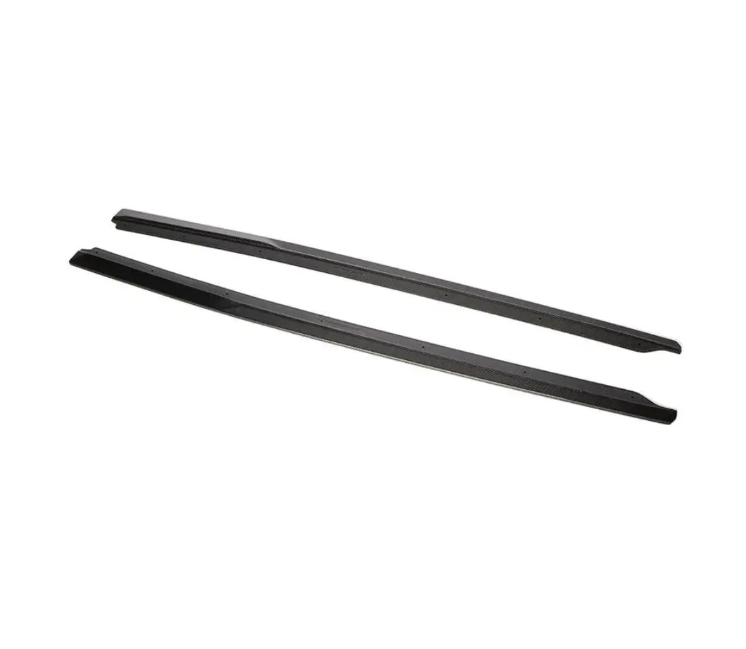 Carbon Fiber Car Side Skirts passend für Audi R8