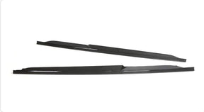 Carbon Fiber Car Side Skirts passend für Audi R8 V10 GT Performance Coupe