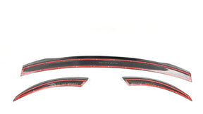 Carbon Fiber Rear Trunk Spoiler passend für Audi TT TTS TTRS Base Coupe Convertible