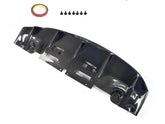 Carbon Fiber Lower Lip Spoiler passend für Audi R8 V8 V10 2-Door
