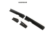 Carbon Fiber Car Side Skirts passend für Audi TTS TTRS TT Sline MK3