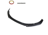 Carbon Fiber Front Bumper Lip Spoiler passend für Audi TT Standard