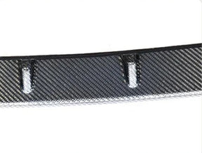 Carbon Fiber Front Bumper Lip Spoiler passend für Audi TT Standard