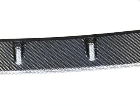 Carbon Fiber Front Bumper Lip Spoiler passend für Audi TT Standard