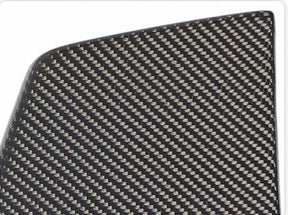 Carbon Fiber Car Rear Bumper Side Fenders passend für Audi R8