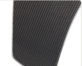 Carbon Fiber Car Rear Bumper Side Fenders passend für Audi R8