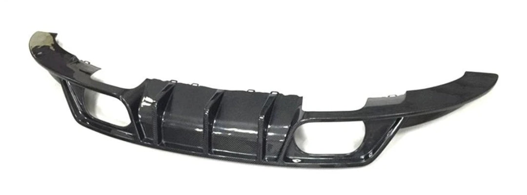 Carbon Fiber Car Rear Bumper Diffuser passend für Audi TT MK3 Standard