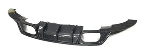 Carbon Fiber Car Rear Bumper Diffuser passend für Audi TT MK3 Standard