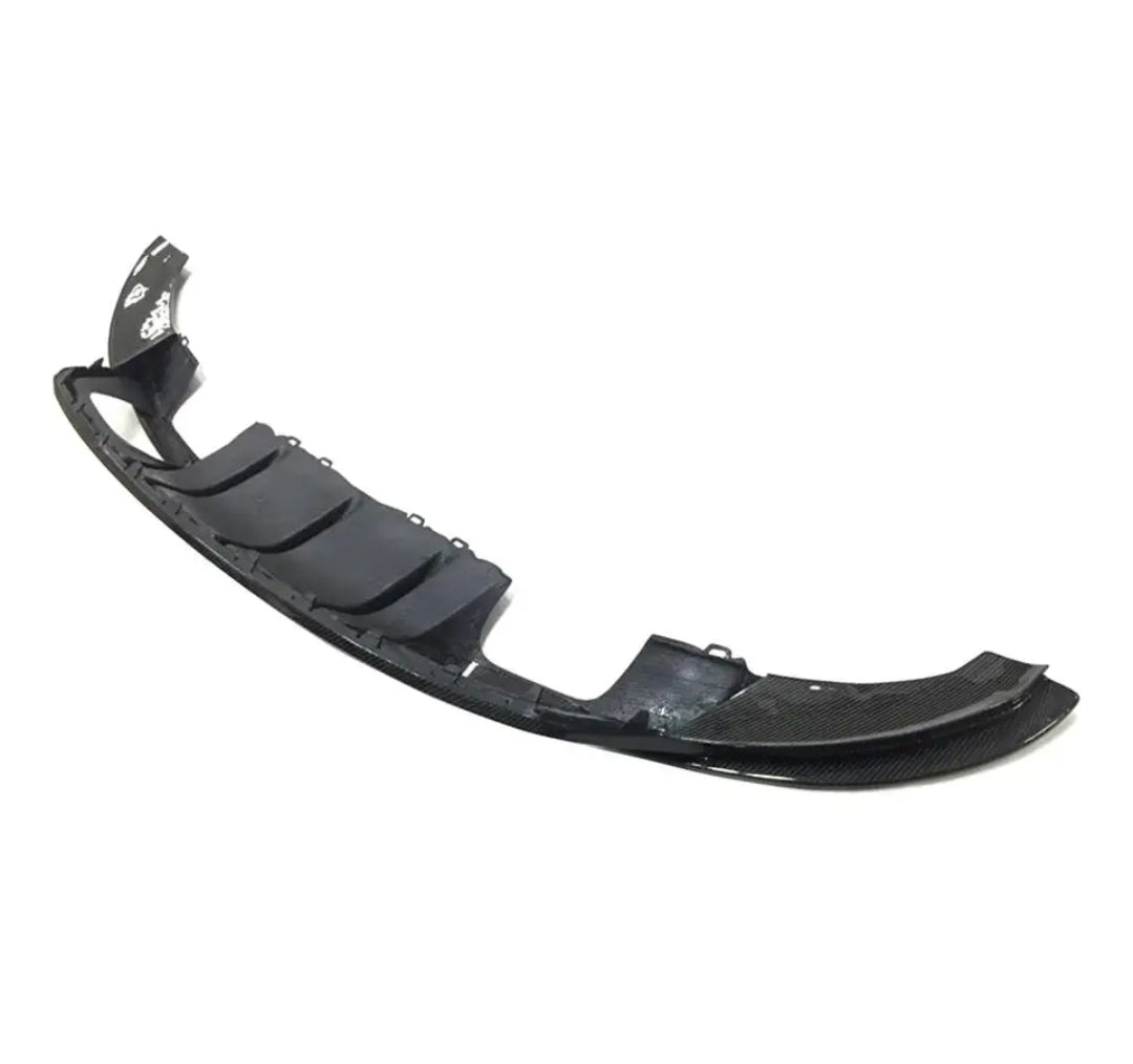 Carbon Fiber Car Rear Bumper Diffuser passend für Audi TT MK3 Standard