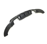 Carbon Fiber Car Rear Bumper Diffuser passend für Audi TT MK3 Standard