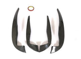 Carbon Fiber Car Front Bumper Splitters passend für Audi TTRS MK3
