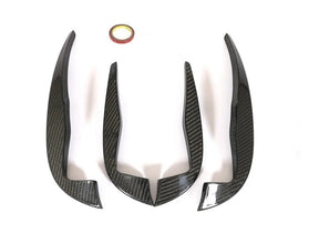 Carbon Fiber Car Front Bumper Splitters passend für Audi TTRS MK3