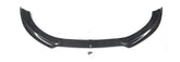 Carbon Fiber Front Bumper Lip Spoiler passend für Audi TT 8J MK2 Convertible Coupe 2-Door