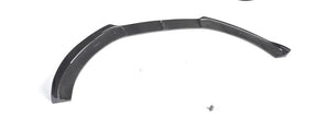 Carbon Fiber Front Bumper Lip Spoiler passend für Audi TT 8J MK2 Convertible Coupe 2-Door
