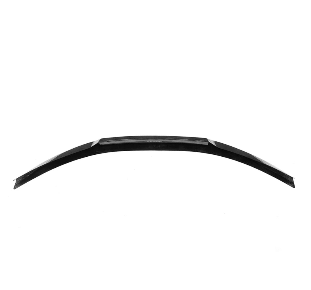 Carbon Fiber Front Bumper Splitters passend für Audi TT Coupe TTS