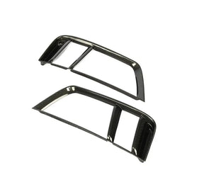Carbon Fiber Car Rear Air Vent Cover Trims passend für Audi R8