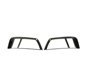 Carbon Fiber Car Rear Air Vent Cover Trims passend für Audi R8