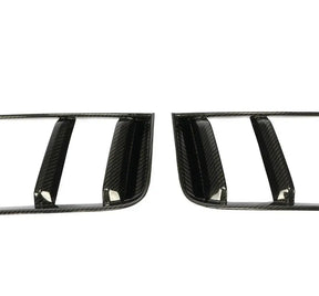 Carbon Fiber Car Rear Air Vent Cover Trims passend für Audi R8