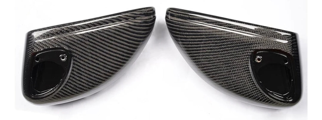Carbon Fiber Car Mirror Covers passend für Audi TT TTS 8J
