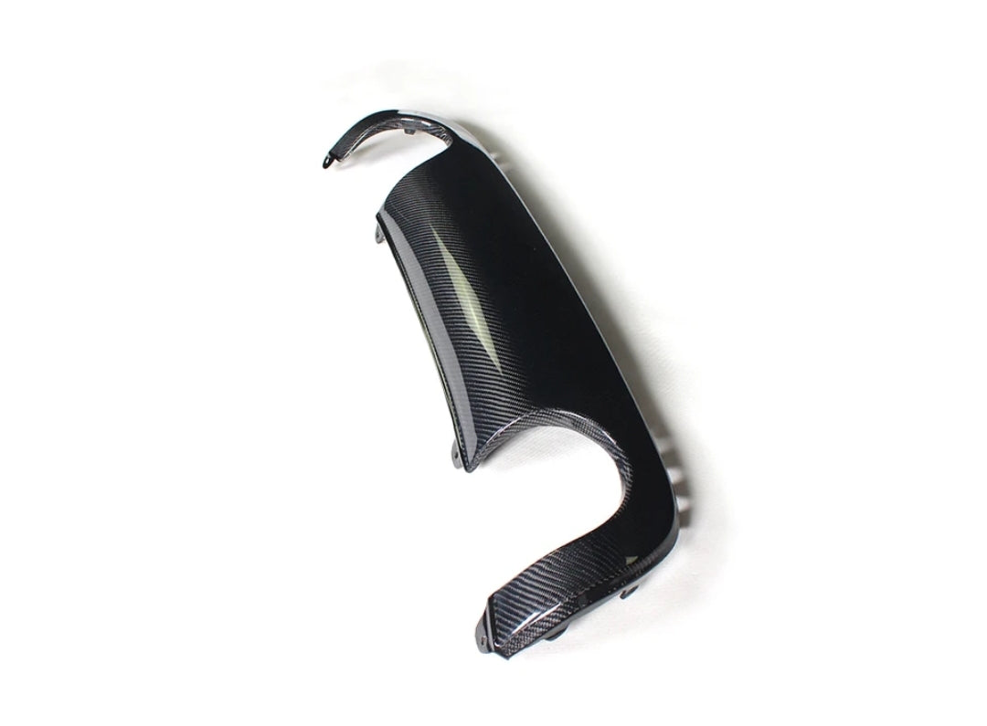 Carbon Fiber Rear Bumper Lip Diffuser passend für Audi TT 8N Sport Coupe Convertible 2-Door