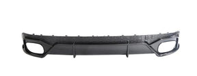Carbon Fiber Car Rear Bumper Diffuser passend für Audi RSQ8