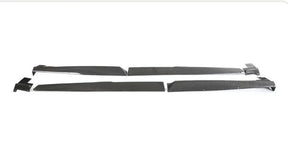 Carbon Fiber Car Side Bumper Skirts passend für Audi RSQ8