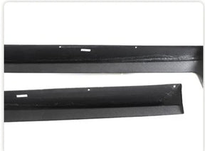 Carbon Fiber Car Side Bumper Skirts passend für Audi RSQ8