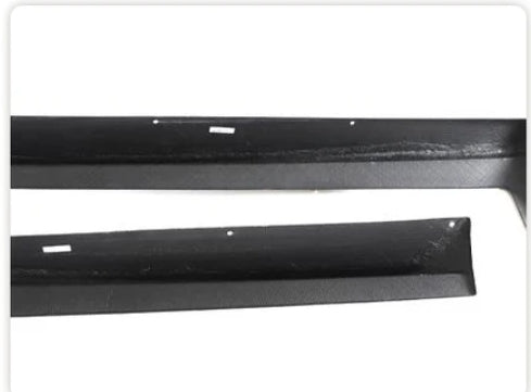 Carbon Fiber Car Side Bumper Skirts passend für Audi RSQ8