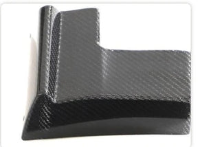 Carbon Fiber Car Side Bumper Skirts passend für Audi RSQ8