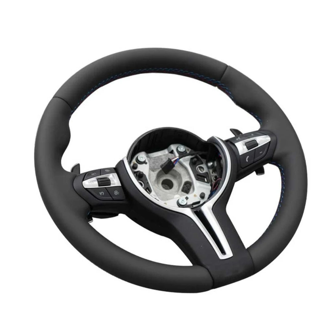 Carbon Fiber Car Steering Wheel passend für BMW M5 M6 F10 F20 F22 F30 F32 F36 F06 F07 E70