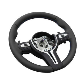 Carbon Fiber Car Steering Wheel passend für BMW M5 M6 F10 F20 F22 F30 F32 F36 F06 F07 E70