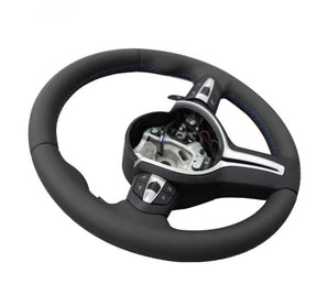 Carbon Fiber Car Steering Wheel passend für BMW M5 M6 F10 F20 F22 F30 F32 F36 F06 F07 E70