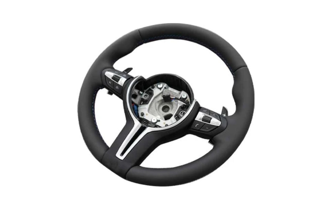 Carbon Fiber Car Steering Wheel passend für BMW M5 M6 F10 F20 F22 F30 F32 F36 F06 F07 E70