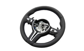 Carbon Fiber Car Steering Wheel passend für BMW M5 M6 F10 F20 F22 F30 F32 F36 F06 F07 E70