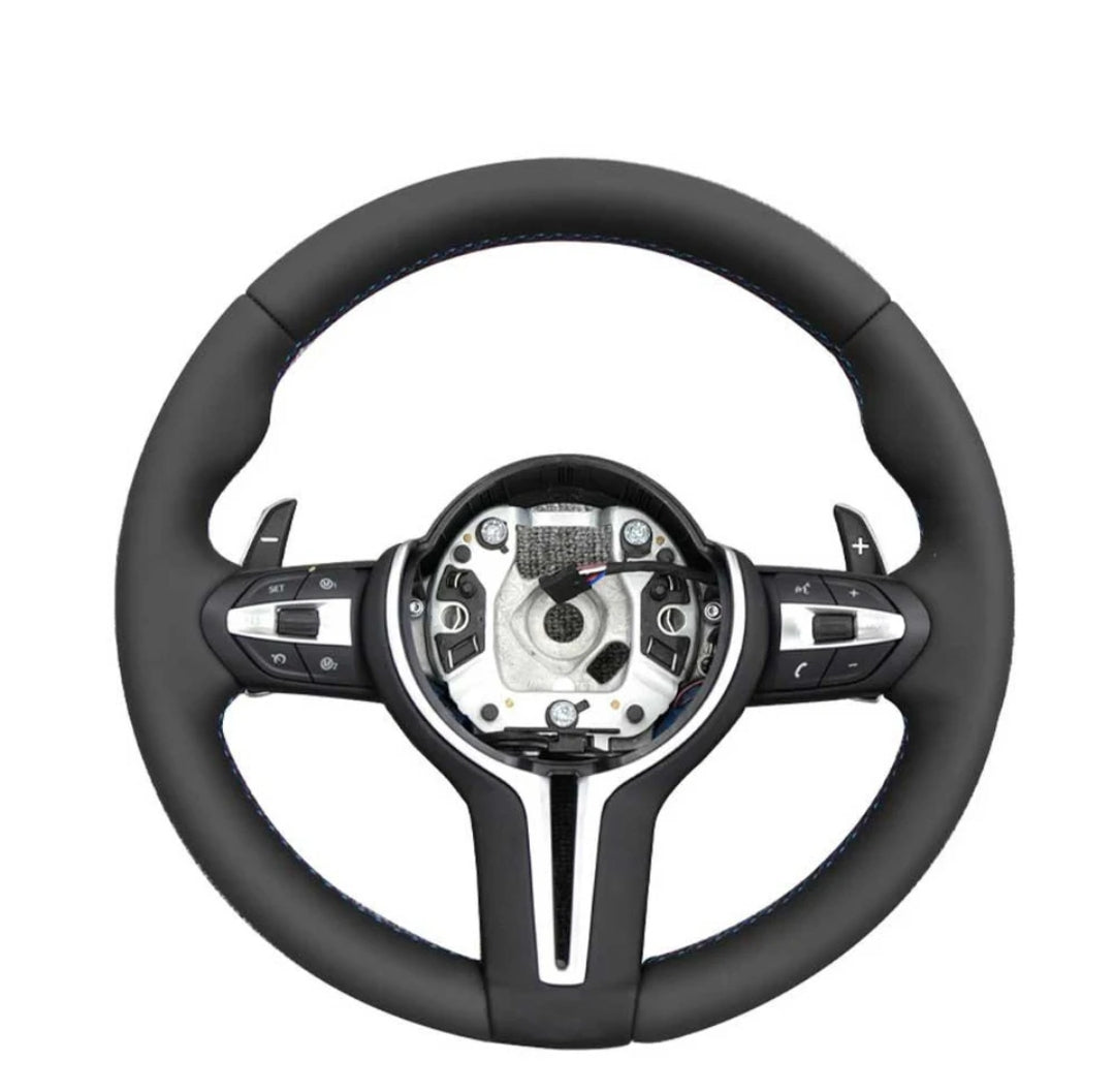 Carbon Fiber Car Steering Wheel passend für BMW M5 M6 F10 F20 F22 F30 F32 F36 F06 F07 E70
