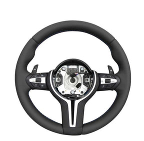 Carbon Fiber Car Steering Wheel passend für BMW M5 M6 F10 F20 F22 F30 F32 F36 F06 F07 E70