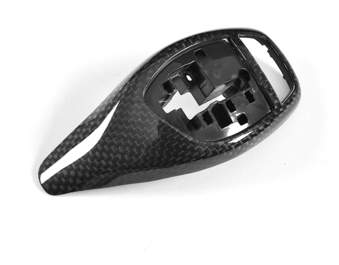 Carbon Fiber Car Gear Shift Cover passend für BMW F20 F22 F30 F32 F10