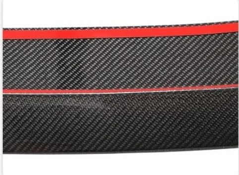 Carbon Fiber Car Roof Spoiler Window Wing passend für BMW F20 F21 Hatchback