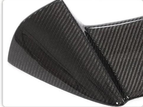 Carbon Fiber Car Roof Spoiler Window Wing passend für BMW F20 F21 Hatchback