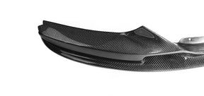 Carbon Fiber Car Front Bumper Spoiler passend für BMW F22 F23 M235i M240i M Sport Coupe Convertible