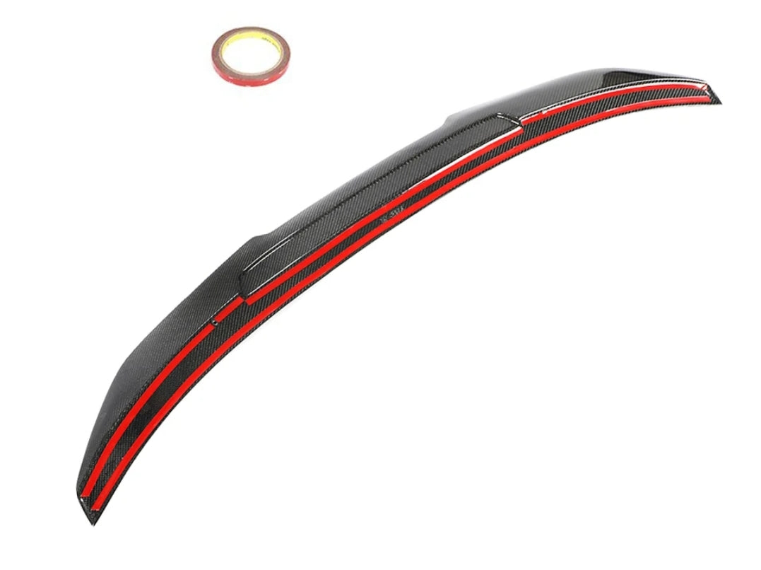 Carbon Fiber Car Rear Trunk Spoiler passend für BMW F22 F87 M2 Coupe