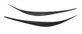 Carbon Fiber Car Headlight Eyebrows passend für BMW F87 M2 F22 F23 220i 228i M235i M240i M Sport Coupe