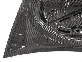 Carbon Fiber Car Rear Bumper Trunk Spoiler Gate Cover passend für BMW F22 F87 M2 M2C Coupe