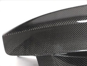 Carbon Fiber Car Rear Bumper Trunk Spoiler Gate Cover passend für BMW F22 F87 M2 M2C Coupe